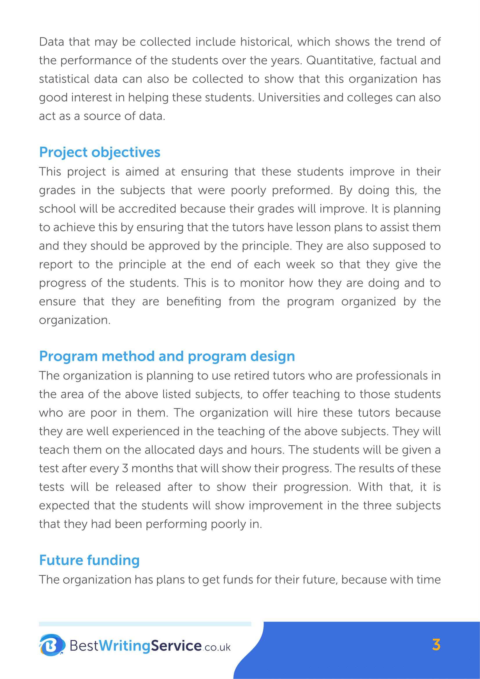 Write My Grant Proposal! Order The Best Custom Writing Services